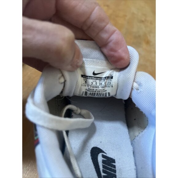 NIKE AIR MAX THEA LIBERTY OF LONDON WOMEN SIZE 6 Sneakers Shoes Colorful Unique - Picture 8 of 9